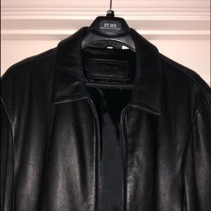 Men’s XL Leather Coat